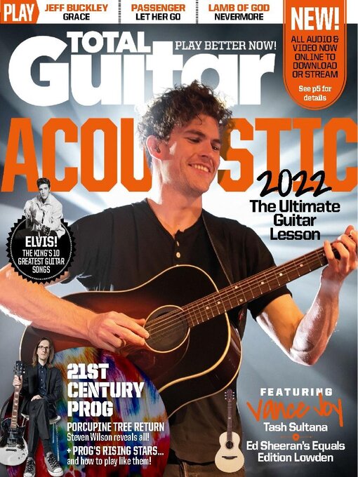 Cover image for Total Guitar